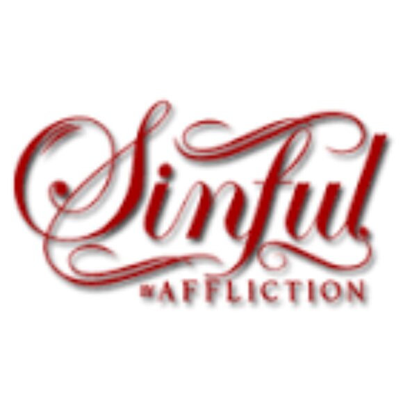 Sinful by Affliction 'Love 'n Pride' Angel Wing Graphic Print Tee - Picture 8 of 8